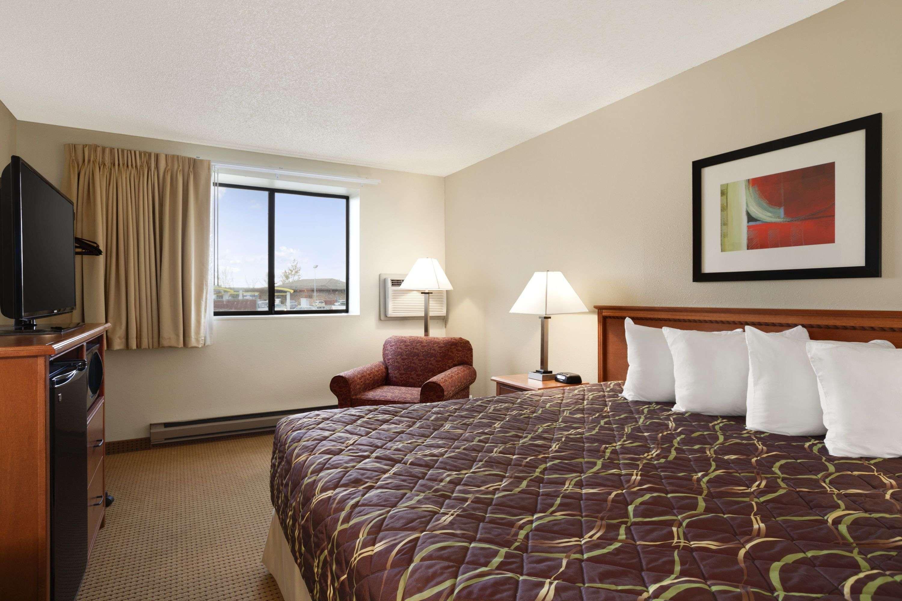 Super 8 By Wyndham Williston Nd Hotel Buitenkant foto