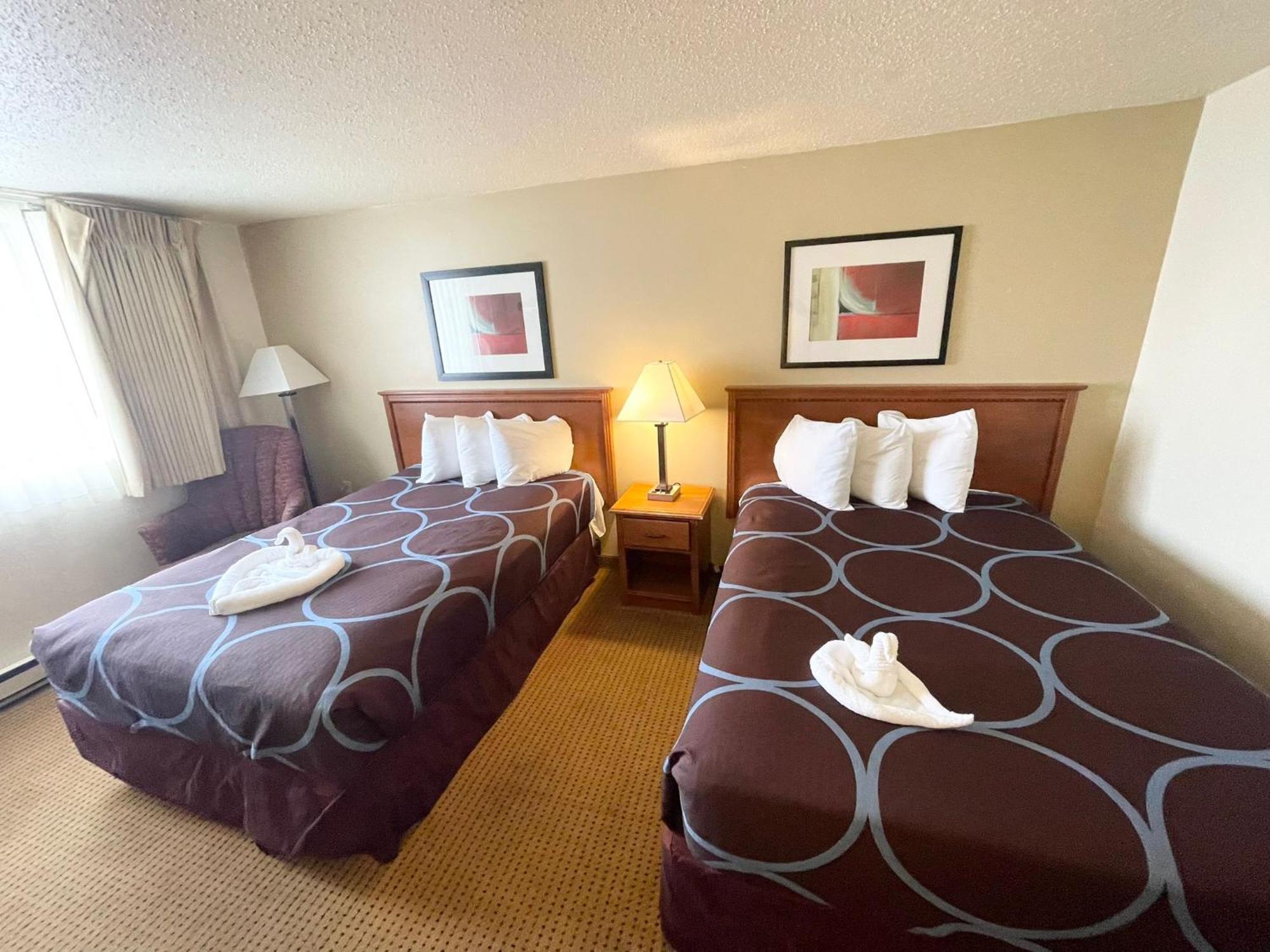 Super 8 By Wyndham Williston Nd Hotel Buitenkant foto